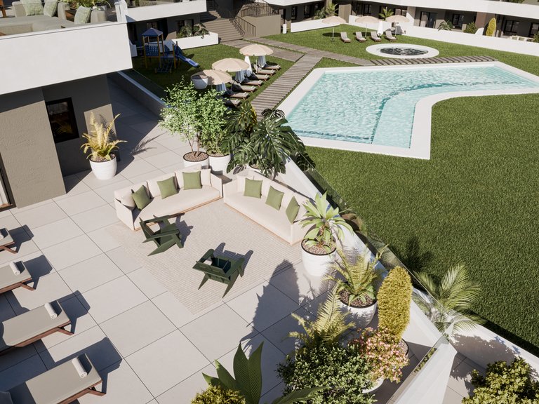 Apartment for Sale in Cruise Resort - San Miguel de Salinas - mellanvåningar,Alicante 14