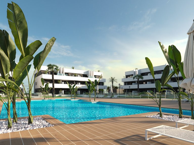 Apartment for Sale in Oasis Laguna II - El Raso,Alicante 2