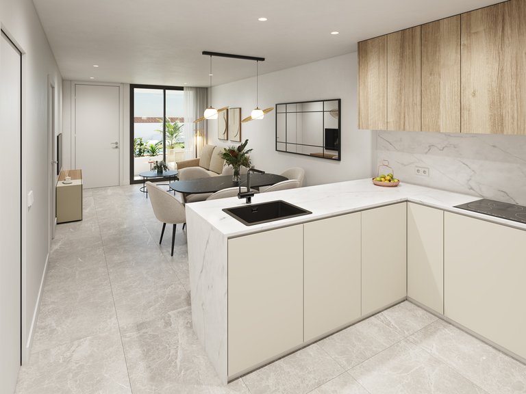 Apartment for Sale in Ola Luxury Apartments - Pilar de la Horadada - ground floor,Alicante 3