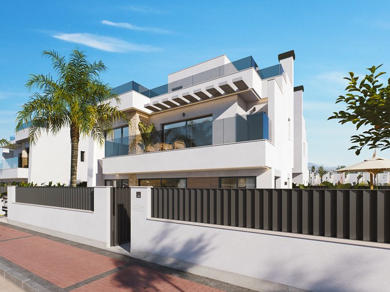 Villa for Sale in Mykonos Villas - Santa Rosalía Lake and Life Resort,Costa Cálida 2