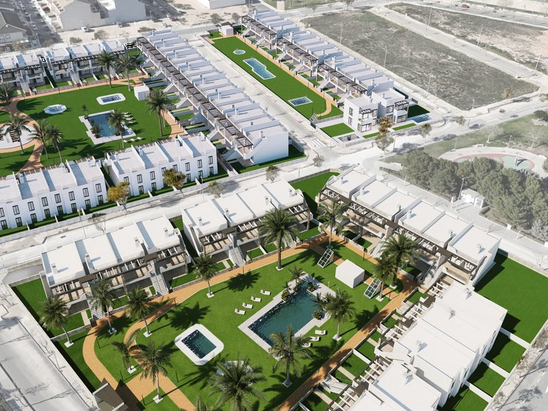 Apartment for Sale in Residencial Thiar Village Premium - penthouse,Alicante 2