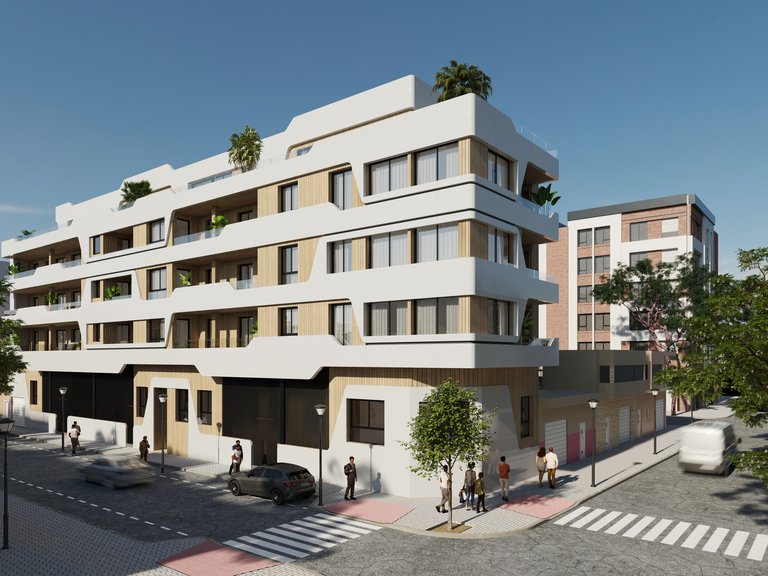 Apartment for Sale in Residencial Ballemar VI - Santa Pola,Alicante 1