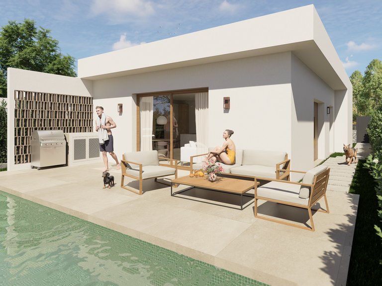 Villa for Sale in La Herrada II - Los Montesinos,Alicante 1