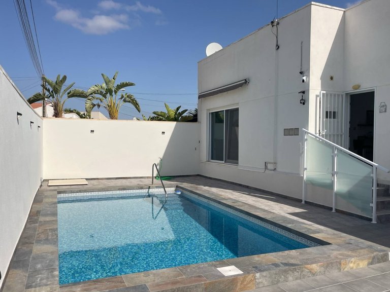 Villa for Sale in El Chaparral - Torrevieja,Alicante 1