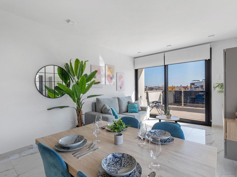 Apartment for Sale in Residencial Amanecer Deluxe - Playa Flamenca,Alicante 4