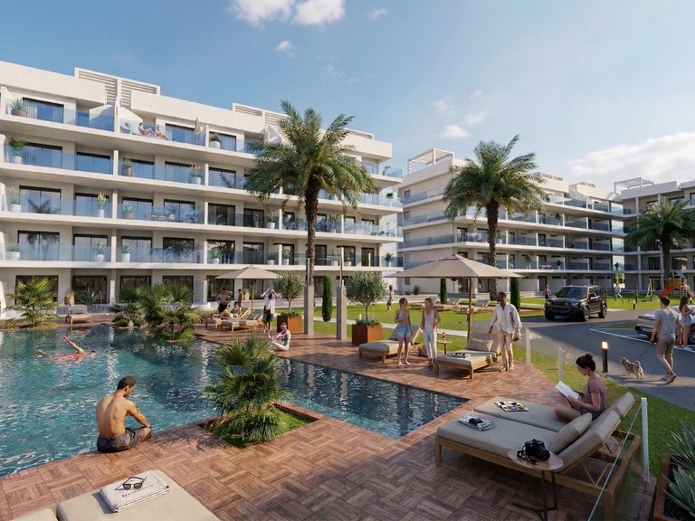 Apartment for Sale in Oasis Garden - El Raso,Alicante 1