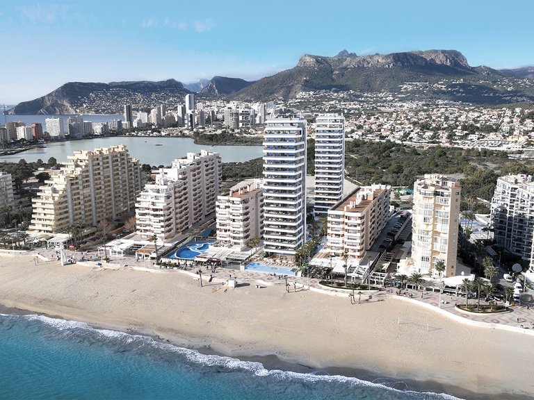 Apartment for Sale in Azure Icons - Calpe,Alicante 1