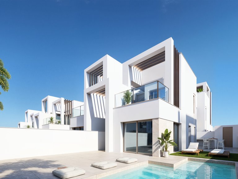 Apartment for Sale in AREA Beach VI Serena Golf - Los Alcázares,Costa Cálida 1