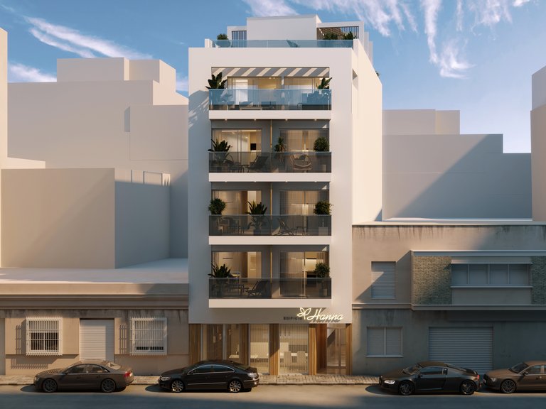 Apartment for Sale in Residencial Hanna - Torrevieja - Penthouse,Alicante 1