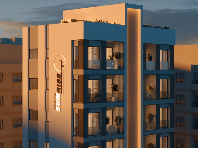 Apartment for Sale in Residencial Sunrise Tower - Torrevieja,Alicante 5