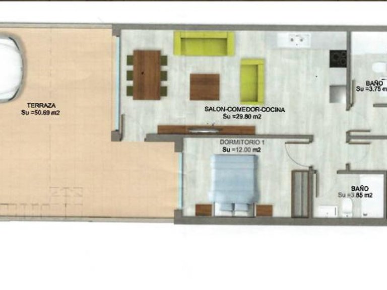 Apartment for Sale in San Pedro del Pinatar,Costa Cálida 37