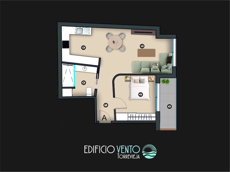 Apartment for Sale in Edificio Vento II - Torrevieja,Alicante 8