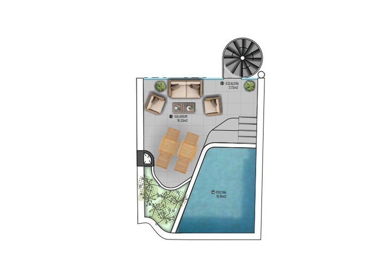 Apartment for Sale in Edificio Vento II - Torrevieja - penthouse,Alicante 7