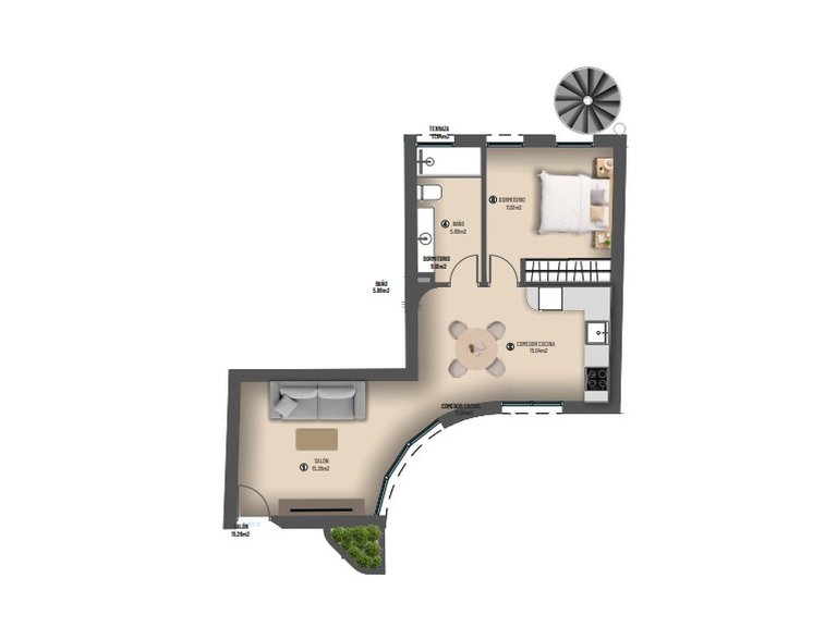 Apartment for Sale in Edificio Vento II - Torrevieja - penthouse,Alicante 6