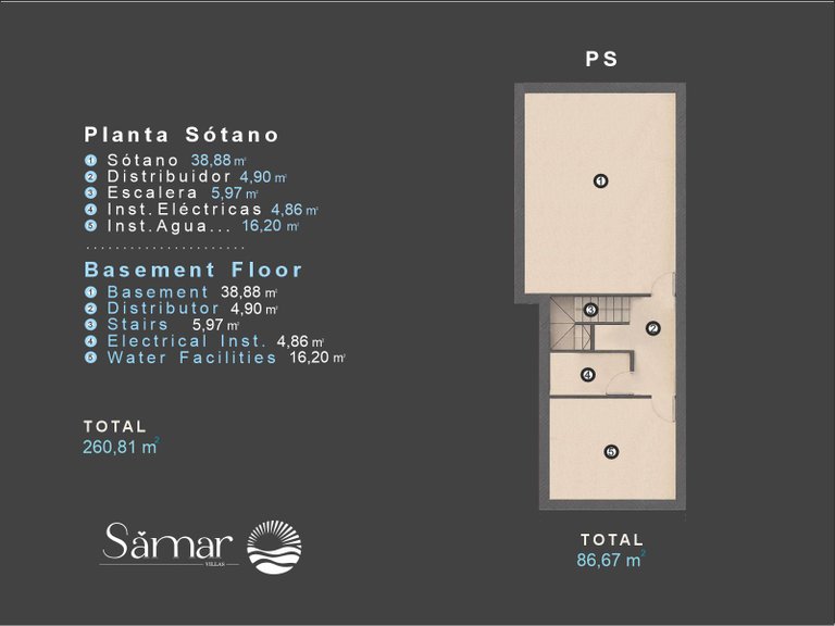 Villa for Sale in Residencial Samar Villas - Model Poniente - Villamartín,Alicante 12