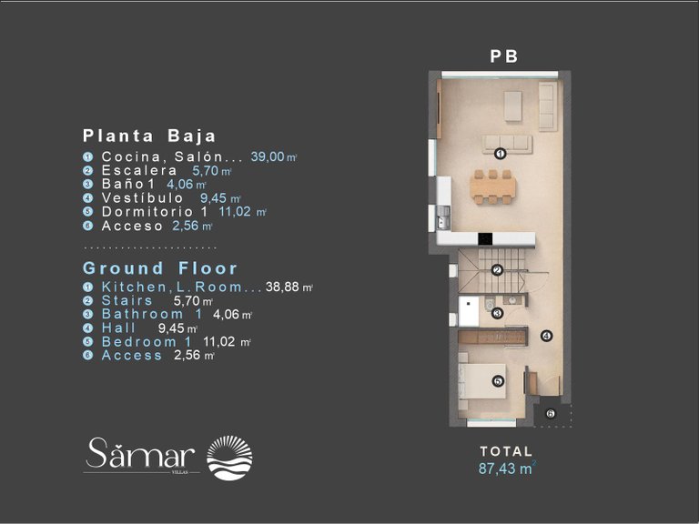 Villa for Sale in Residencial Samar Villas - Model Poniente - Villamartín,Alicante 10