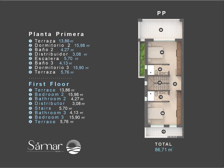 Villa for Sale in Residencial Samar Villas - Model Poniente - Villamartín,Alicante 11