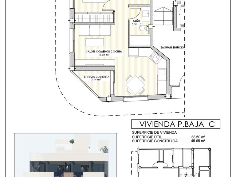 Apartment for Sale in Edificio Soprano - Torrevieja - ground floor,Alicante 14