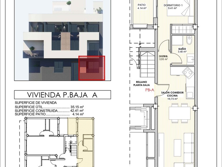 Apartment for Sale in Edificio Soprano - Torrevieja - ground floor,Alicante 13