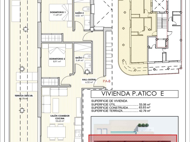 Apartment for Sale in Edificio Soprano - Torrevieja - penthouse,Alicante 12