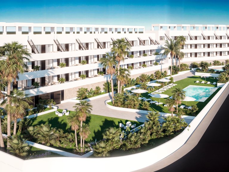 Apartment for Sale in My White Resort - Finestrat - penthouse,Alicante 1