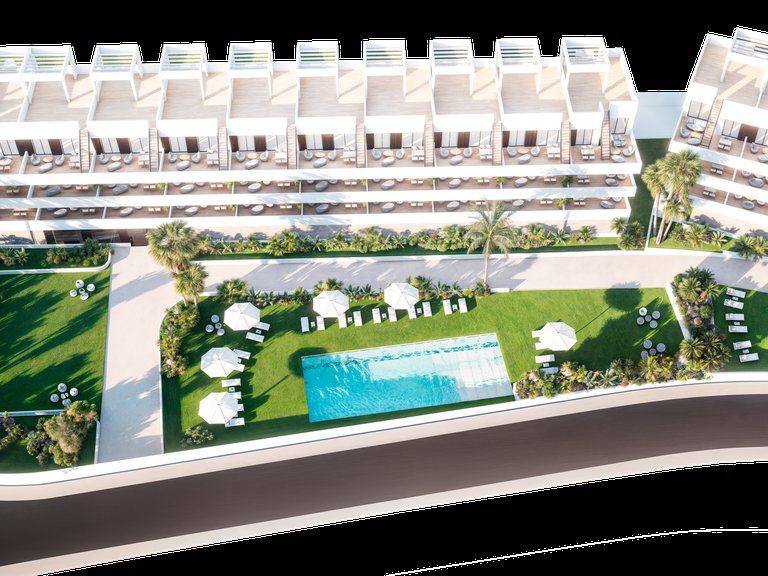 Apartment for Sale in My White Resort - Finestrat - penthouse,Alicante 2
