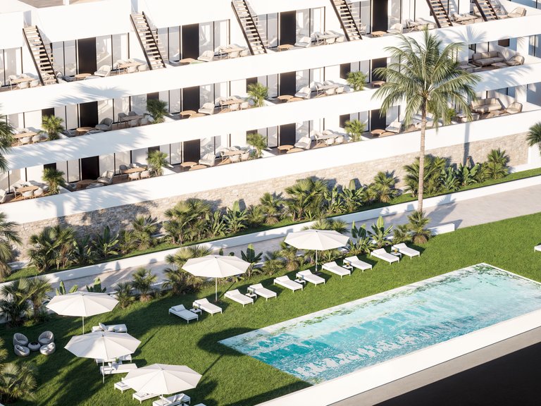 Apartment for Sale in My White Resort - Finestrat - penthouse,Alicante 17