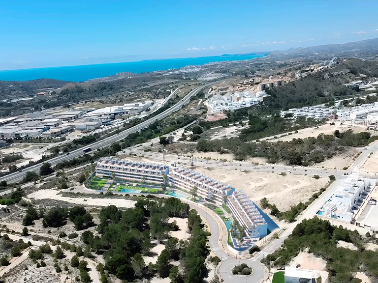 Apartment for Sale in My White Resort - Finestrat - penthouse,Alicante 20