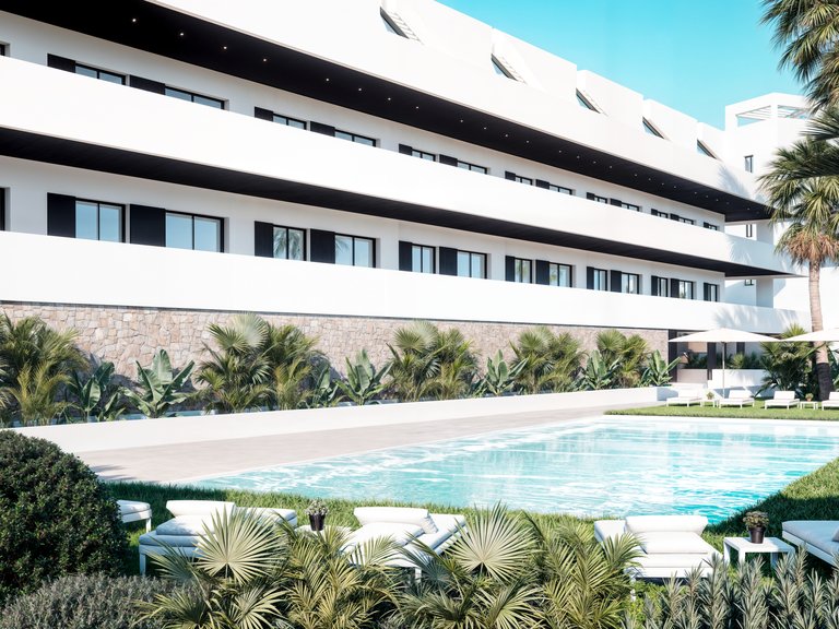 Apartment for Sale in My White Resort - Finestrat - ground floor,Alicante 16