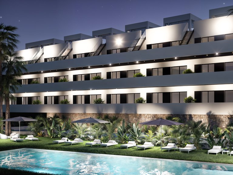 Apartment for Sale in My White Resort - Finestrat - ground floor,Alicante 17
