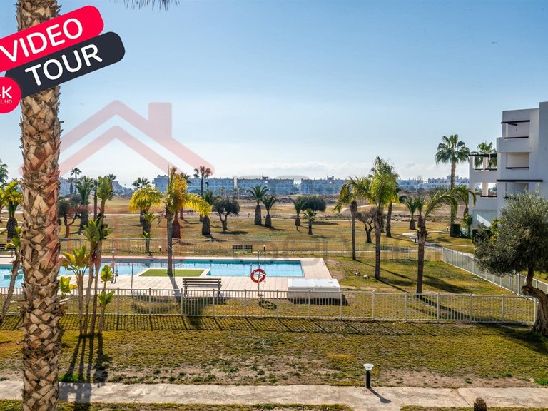 Apartment for Sale in Las Terrazas De La Torre Golf Resort, Murcia 1