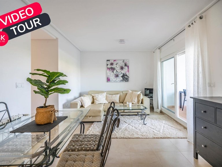 Apartment for Sale in La Torre Golf Resort, Murcia 1