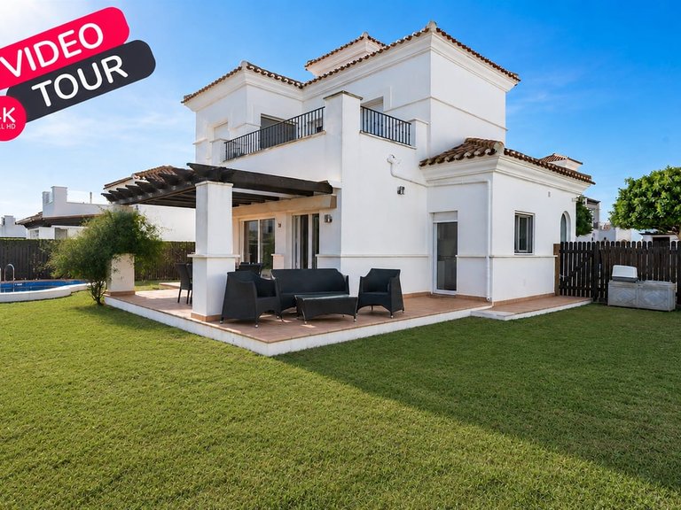 Villa for Sale in La Torre Golf Resort, Murcia 1