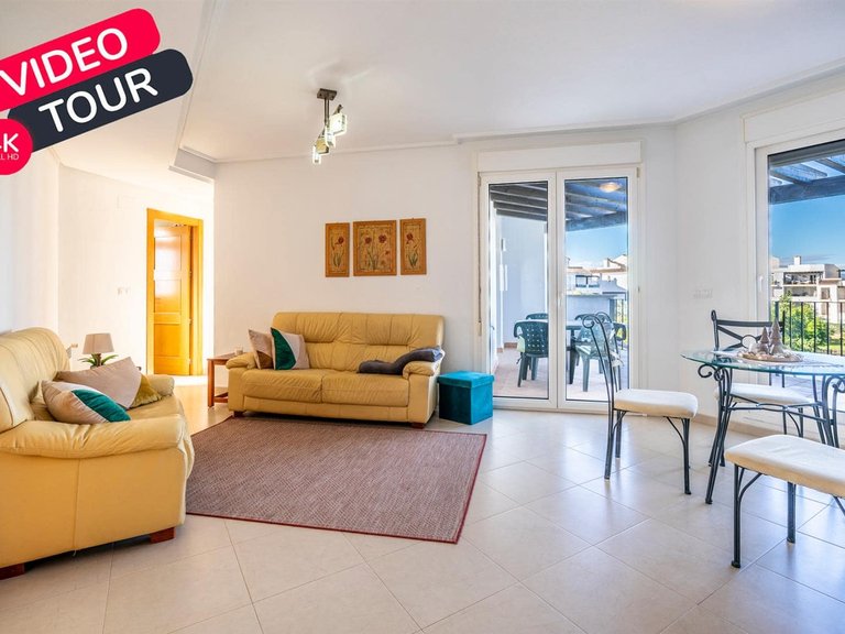Apartment for Sale in La Torre Golf Resort, Murcia 1