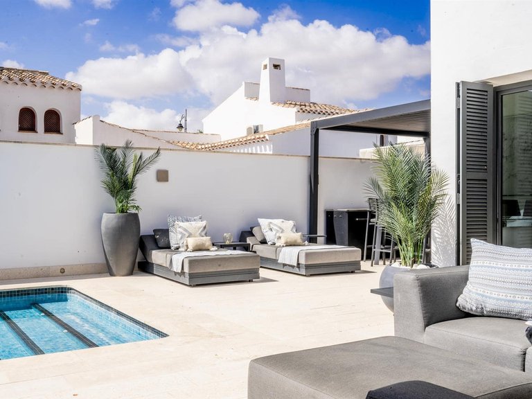 Villa for Sale in El Valle Golf Resort, Murcia 18