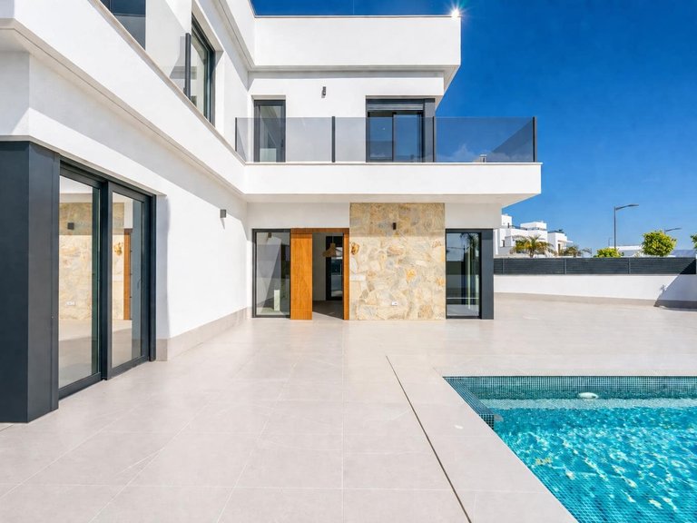 Villa for Sale in Inland Santa Rosalia Resort, Murcia 1