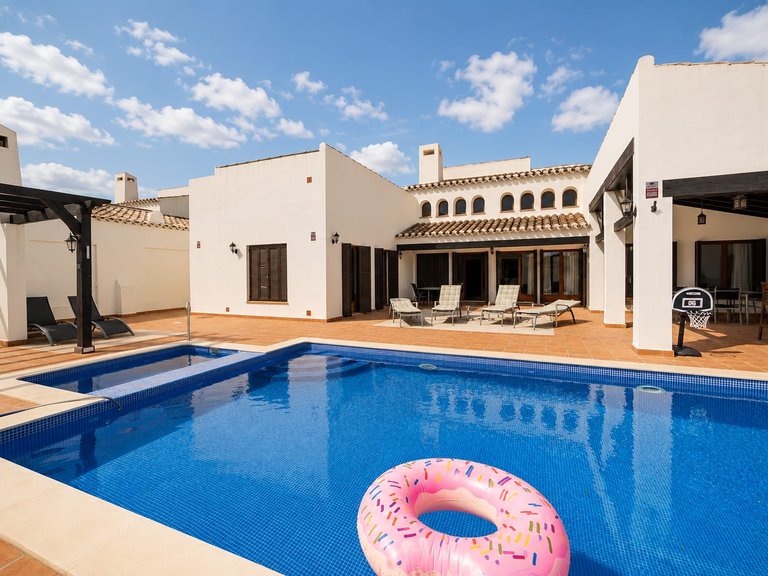 Villa for Sale in Inland El Valle Golf Resort, Murcia 14