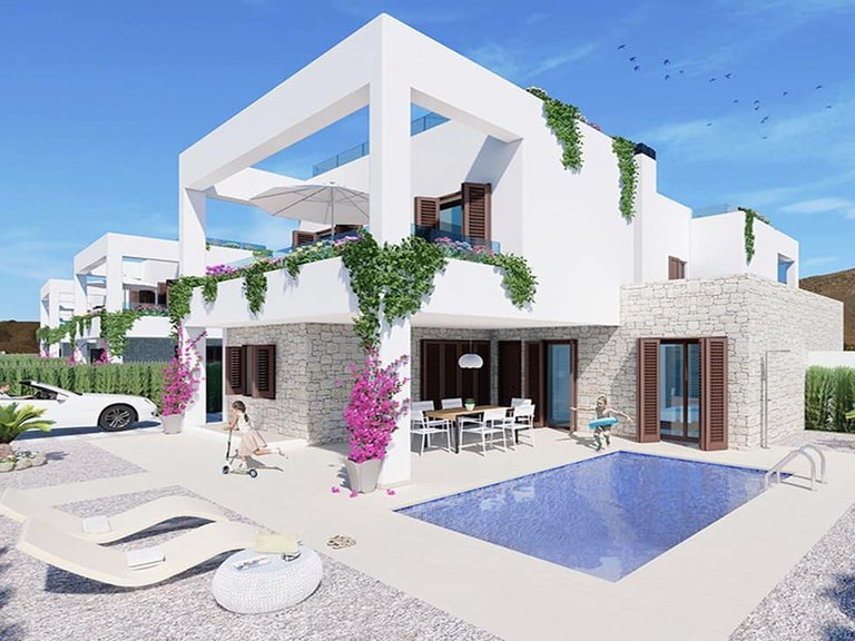 Town House for Sale in Mar De Pulpi, Alicante 1