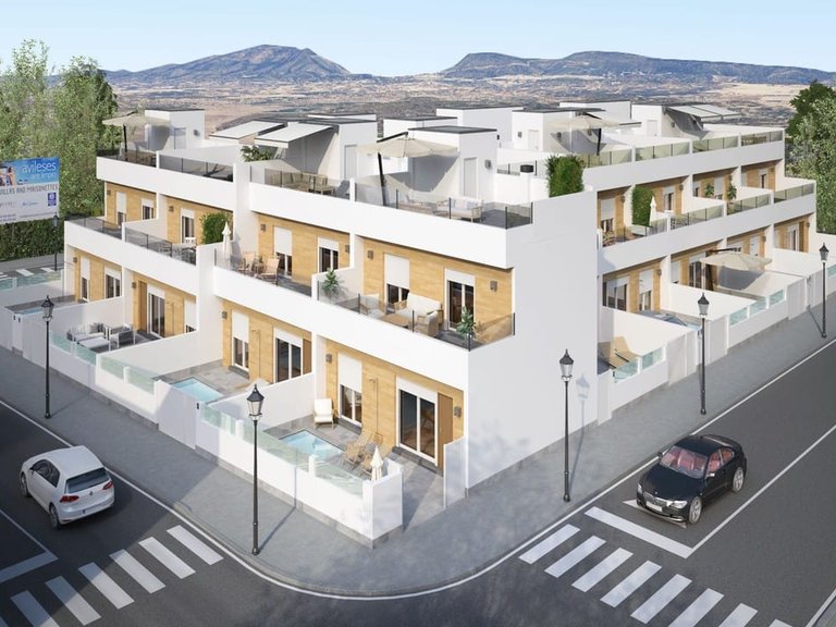 Town House for Sale in Avileses, Alicante 1
