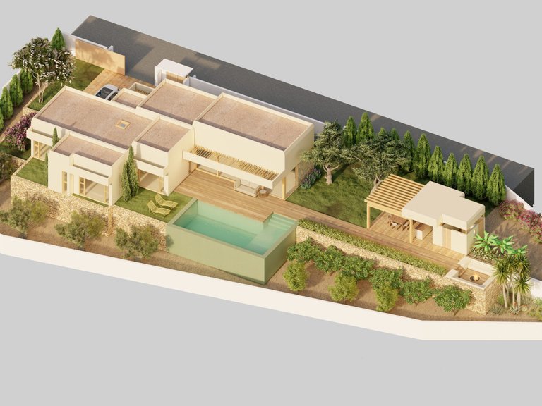 Villa for sale In Tossalet, Javea, Alicante 1