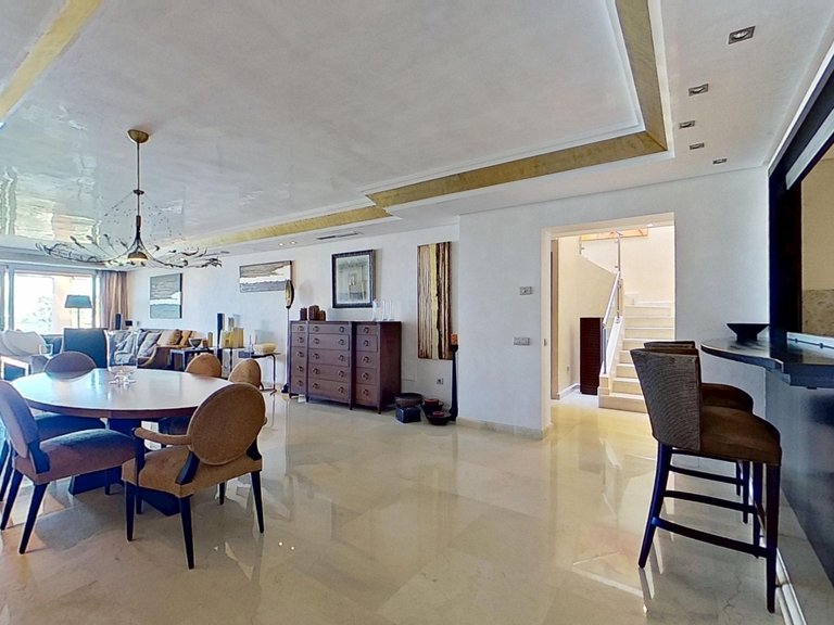 Unique frontline beach penthouse with panoramic sea views ! - Reserva de los Monteros, Marbella 3