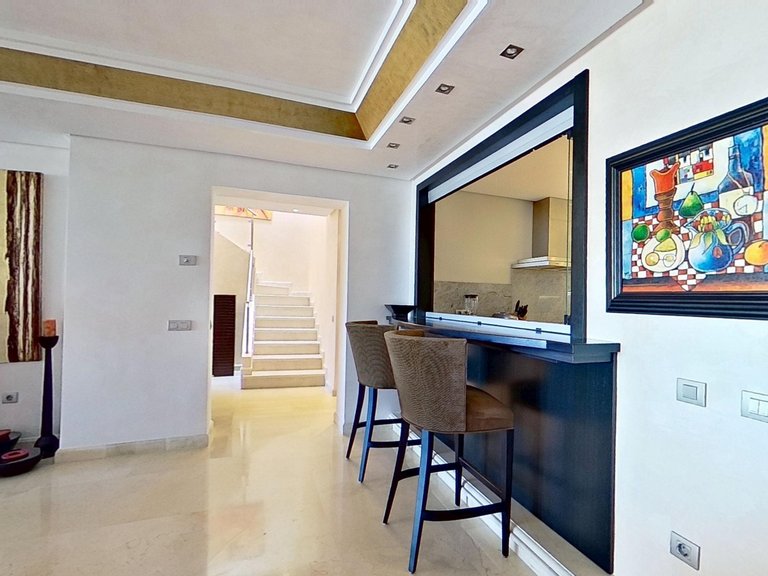 Unique frontline beach penthouse with panoramic sea views ! - Reserva de los Monteros, Marbella 7