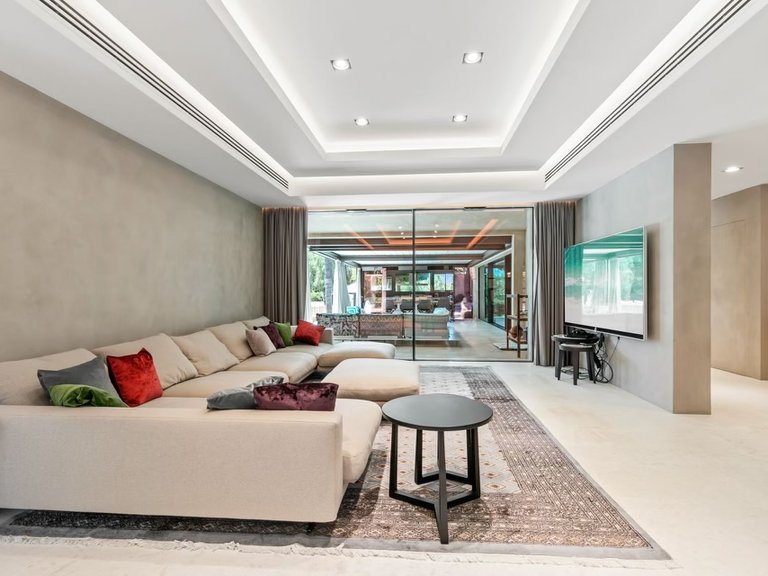 Espectacular Villa en Marbella Est 6