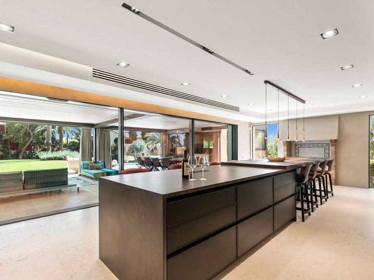 Espectacular Villa en Marbella Est 13
