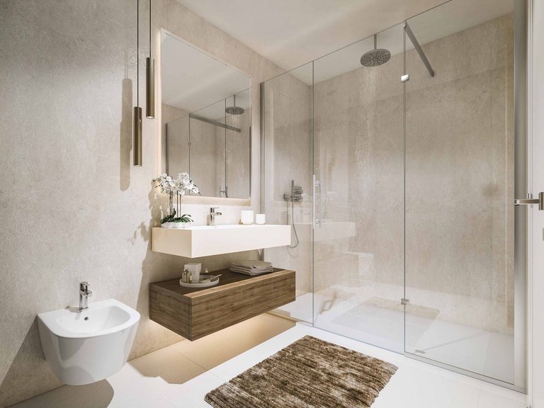 New built villa in contemporary design in La Finca Jasmine - Benahavis, Marbella West 17