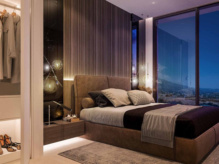 New built villa in contemporary design in La Finca Jasmine - Benahavis, Marbella West 15