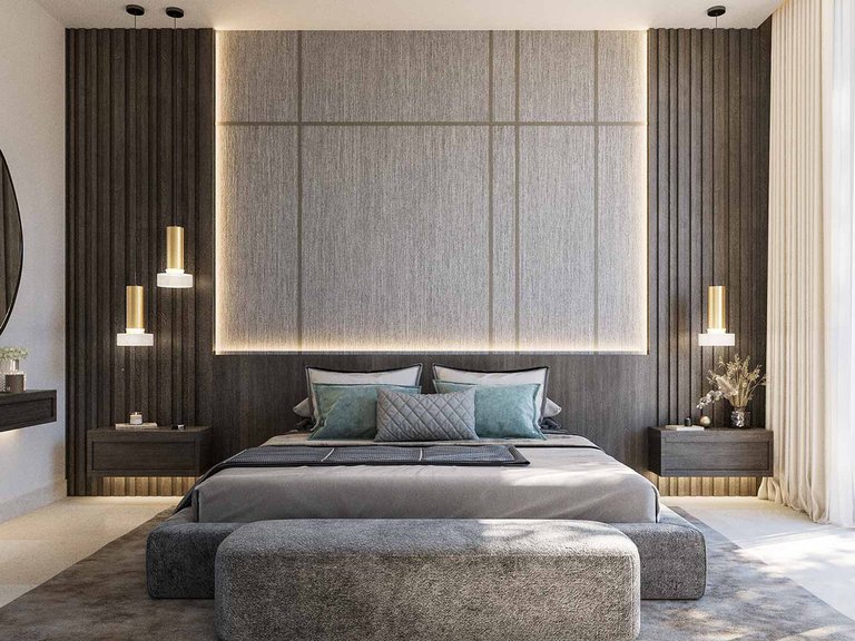 New built villa in contemporary design in La Finca Jasmine - Benahavis, Marbella West 11