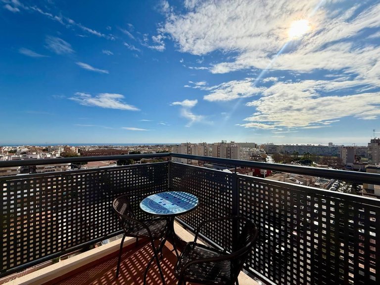 Renovated Duplex Penthouse with Sea Views, 2 Terraces & Parking 7