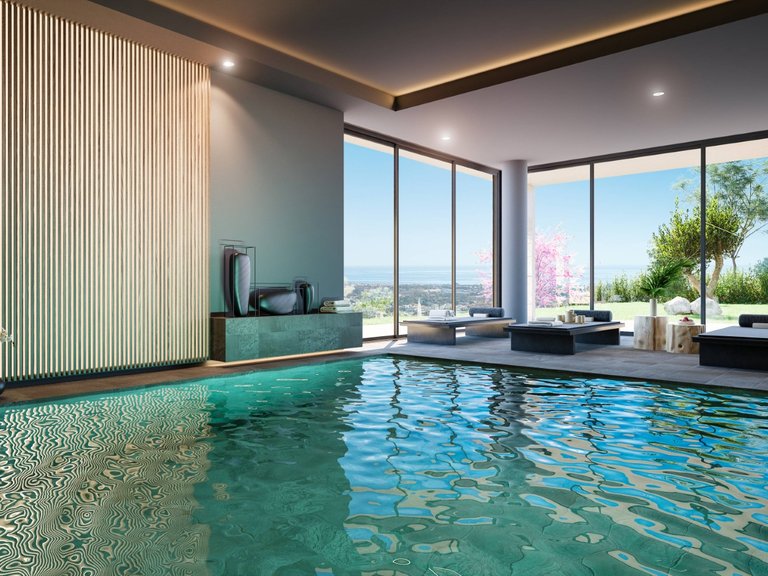 New built villa in contemporary design in La Finca Jasmine - Benahavis, Marbella West 18