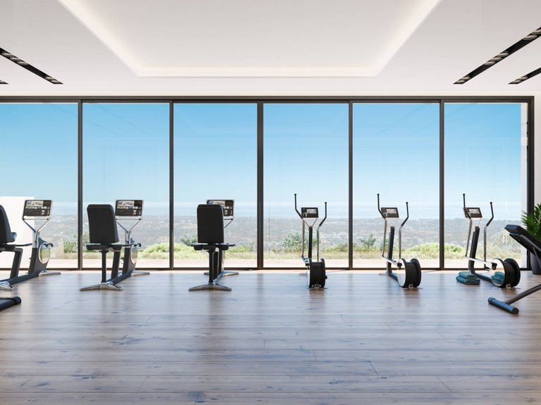 New built villa in contemporary design in La Finca Jasmine - Benahavis, Marbella West 20